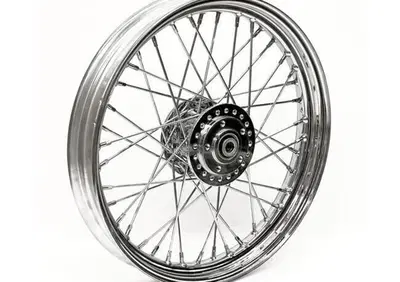 Ruota anteriore a 40 raggi cromata 19x2,5 Per FX d  - Annuncio 9210848