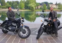 Risaliamo il Ticino con Royal Enfield Super Meteor e Interceptor 650 [VIDEO]