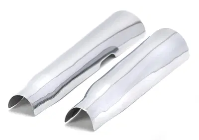 Kit 2 scudi paracalore Thunderheader cromati per T  - Annuncio 9167257