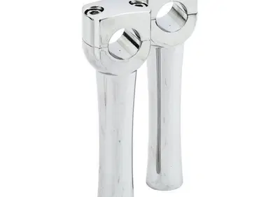 Riser Dighton Alu Domed alti 6’’, cromati, Per man  - Annuncio 8827037