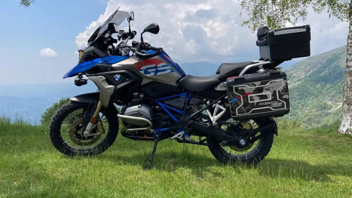 Bmw R 1200 GS (2017 - 18)  (4)