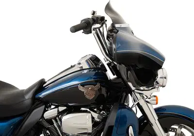 Parabrezza Klock Werks Flare nero alto 16 cm per T - Annuncio 8563928