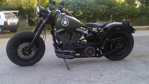 Harley-Davidson 1450 Fat Boy (2003 - 06) - FLSTFI 