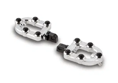 Pedaline Arlen Ness MX cromate senza adattatori - Annuncio 8562667