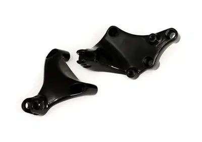 Supporti pedaline passeggero neri Per Sportster da  - Annuncio 8555100