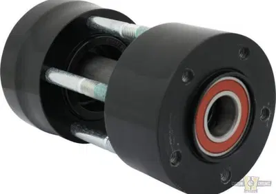 Mozzo billet posteriore nero Custom Chrome  - Annuncio 8558288