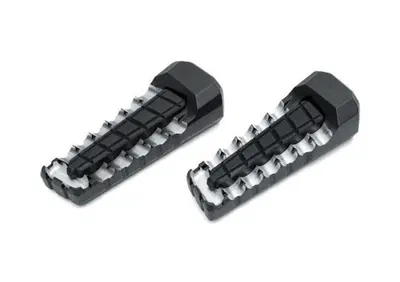 Pedaline Kuryakyn Riot-X nere e cromate Kuryakyn  - Annuncio 8562691