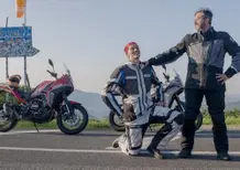 Il battesimo della Raticosa. Con la Moto Morini X-Cape [VIDEO]