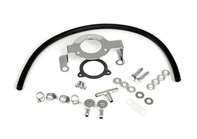 Supporto carburatore e sfiati testate cromato Per  - Annuncio 8554110