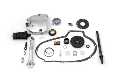 Kickstarter cromato per Sportster dal 1973 al 1976  - Annuncio 8554629