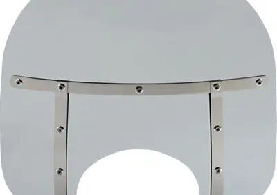 Parabrezza Memphis Fats universale alto 38 cm fumè  - Annuncio 8563731