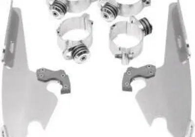 Kit sgancio rapido lucido per parabrezza Memphis F  - Annuncio 8563780