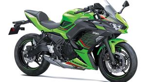 Kawasaki Ninja 650 (2021 - 24) 
