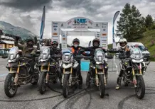 HAT Pavia-Sanremo al via: ci saremo anche noi con il Perfetto e il Triumph Adventouring Team [GALLERY]