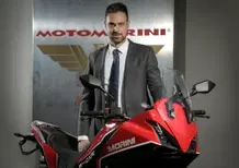 ESCLUSIVO - Alberto Monni, Moto Morini: "A Eicma 2023 l'erede della Corsaro con un inedito 750 e altre novità" [VIDEO]
