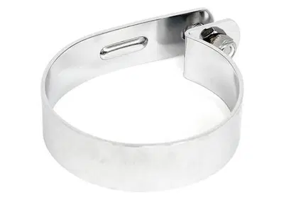 Fascetta cromata da 3-1/4" (82 mm) Motorcycle Stor  - Annuncio 8546807