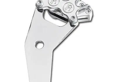 Pinza freno PM 4 pistoni post. con supporto sinist Performance Machine - Annuncio 8555193