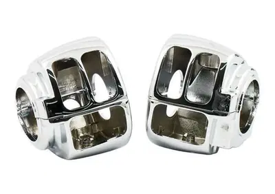 Alloggiamento interruttori cromati per Touring dal  - Annuncio 9100555