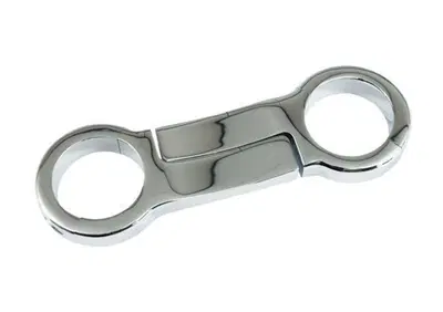 Piastra stabilizzatrice cromata per Sportster dal  - Annuncio 8827498