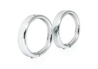 Ghiere per frecce a lenti piatte Recessed cromate  - Annuncio 8558462