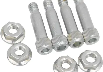 Kit viti fissaggio pedane guidatore per Dyna FLD d Drag Specialties - Annuncio 9220937