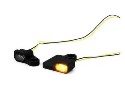Frecce led Zieger 5 per comandi manubrio nere lent  - Annuncio 8560595