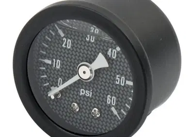 Manometro pressione olio 38 mm funzionamento tradi  - Annuncio 8554212