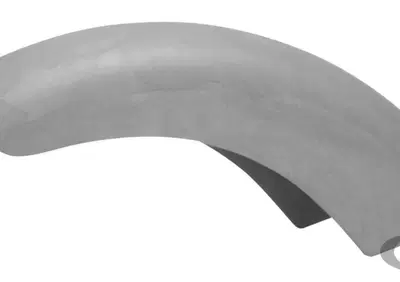 Parafango posteriore Crusader largo 7,5” Cruise S  - Annuncio 8828380