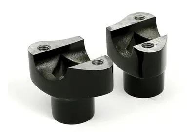 Riser OEM Style, dritti, alti 1-3/4’’, neri, Per m  - Annuncio 8826972