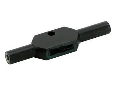 Sdoppiatore nero con 2 attacchi 3/8-24" Goodridge - Annuncio 9222657