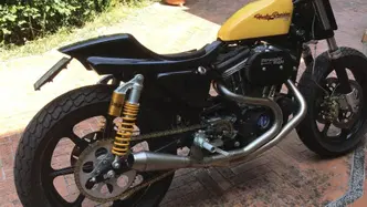 Harley-Davidson 883 Hugger (1994 - 00) - XLH usata