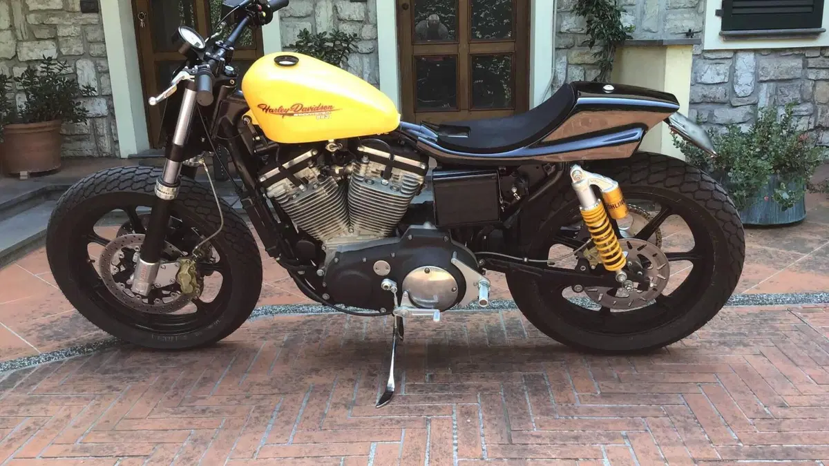 Harley-Davidson 883 Hugger (1994 - 00) - XLH  (6)