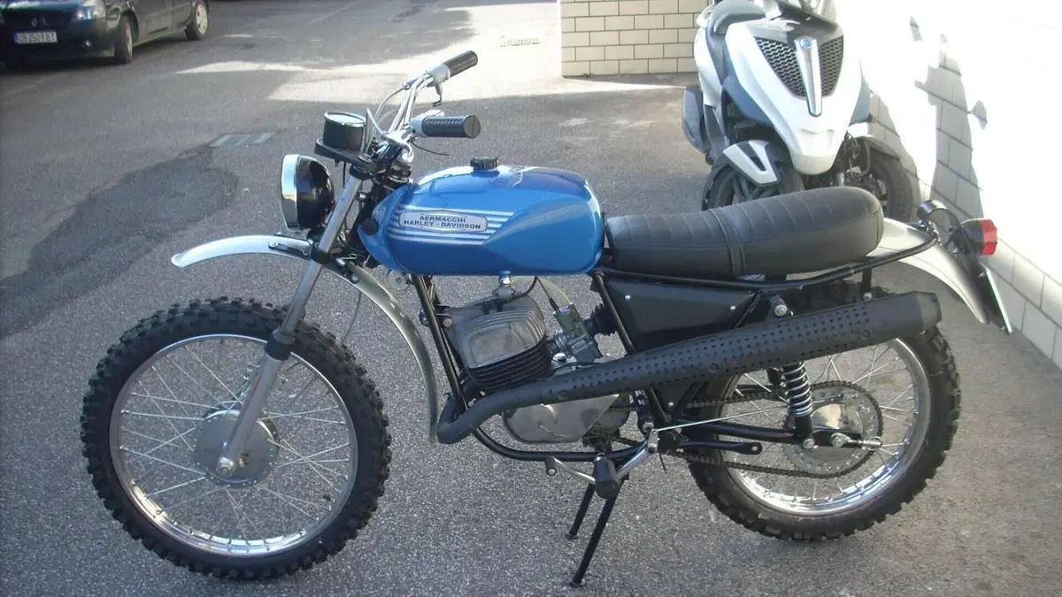 Aermacchi Harley-Davidson  