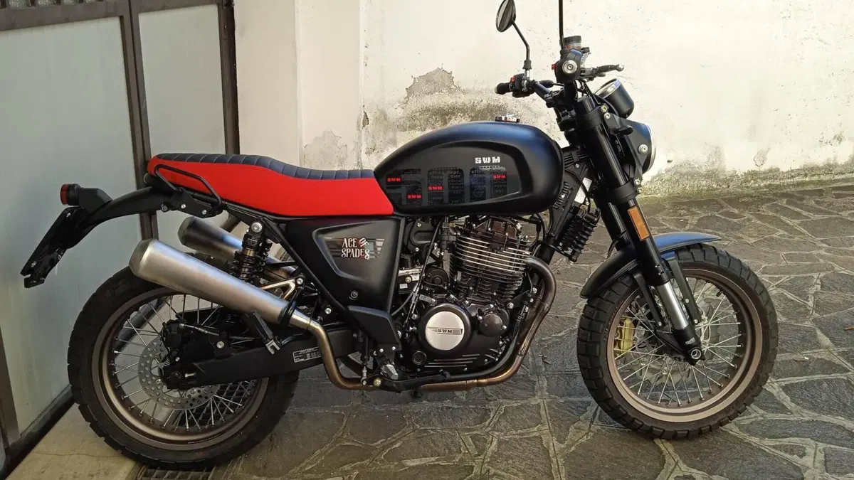 Swm Ace of Spades 500 (2018 - 20) 