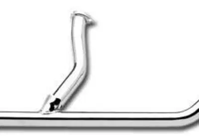 Collettore 2 in 1 cromato Paughco Per FL Shovel da - Annuncio 8546890