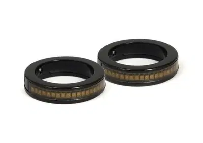 Frecce a led Dynamics Fork Strip nere lenti chiare Custom Dynamics - Annuncio 8551998