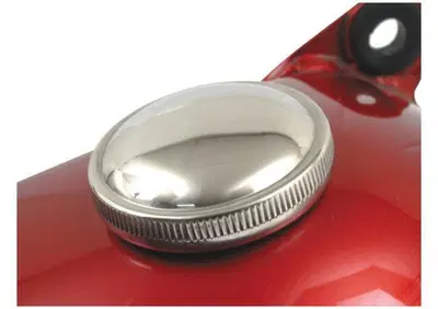 Tappo benzina non ventilato inox lucido dal 1983 a  - Annuncio 8550530