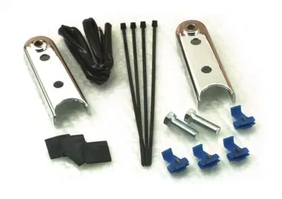 kit ricollocazione frecce posteriori cromato per S  - Annuncio 8562936