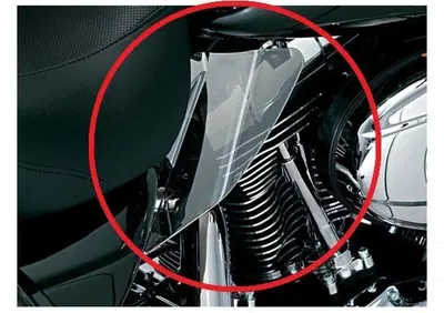 Protezioni calore per sella per Touring - Annuncio 9226555