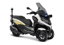 Arrivano i nuovi Piaggio MP3 per il primo soccorso! Ecco come sono fatti