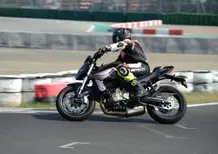 QJ Motor SRK 700 TEST: le prime impressioni in pista [VIDEO]