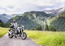 L'isola alpina di Sauris in sella alla BMW R 1250 R! [VIDEO] 