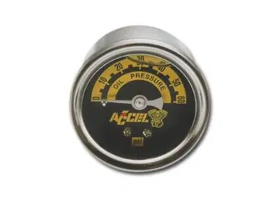 Manometro pressione olio universale Accel - Annuncio 8554196