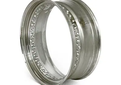 Cerchione 18x7 - 80 fori - inox lucido TTS  - Annuncio 8558188