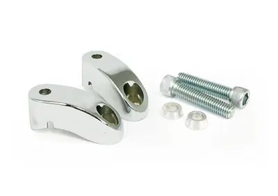 Supporti frecce cromati Arlen Ness per forcelle da - Annuncio 8562851