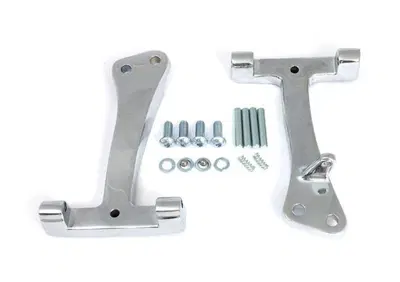 Supporti pedane passeggero cromati per Dyna dal 20  - Annuncio 9103245