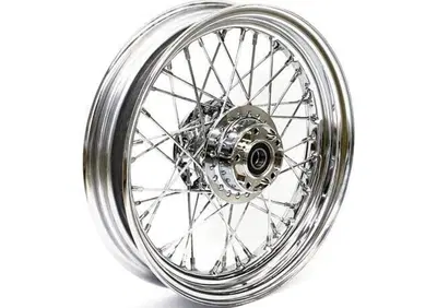 Ruota anteriore a 40 raggi cromata 16x3 Per Sports  - Annuncio 9210875