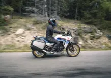 #ioalgpvadoinmoto. Honda XL750 Transalp: “La tuttofare che si guida con due dita…”