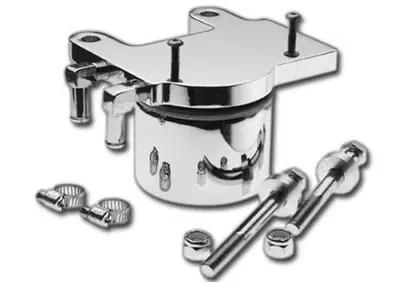 Supporto filtro olio cromato - completo di filtro  - Annuncio 9170354