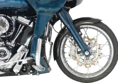 Parafango anteriore Klock Hugger Henry Fit Largo m Klock Werks - Annuncio 9126443